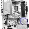 ASRock Z890 Pro RS WiFi White Motherboard ATX με Intel 1851 Socket 90-MXBQC0-A0UAYZ