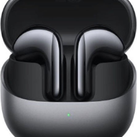 Xiaomi Buds 5 Bluetooth Handsfree Ακουστικά με Αντοχή στον Ιδρώτα και Θήκη Φόρτισης Graphite Black