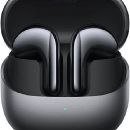 Xiaomi Buds 5 Bluetooth Handsfree Ακουστικά με Αντοχή στον Ιδρώτα και Θήκη Φόρτισης Graphite Black