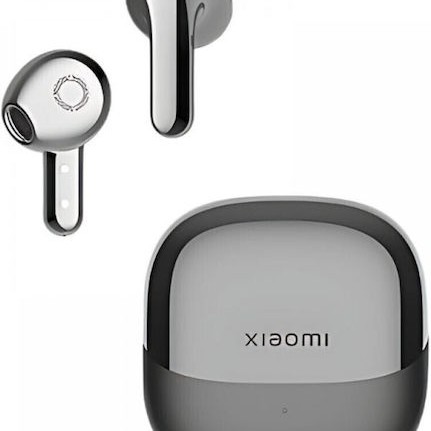 Xiaomi Buds 5 Bluetooth Handsfree Ακουστικά με Αντοχή στον Ιδρώτα και Θήκη Φόρτισης Graphite Black