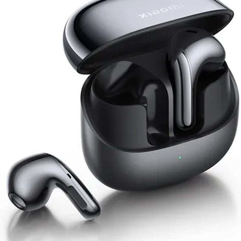 Xiaomi Buds 5 Bluetooth Handsfree Ακουστικά με Αντοχή στον Ιδρώτα και Θήκη Φόρτισης Graphite Black