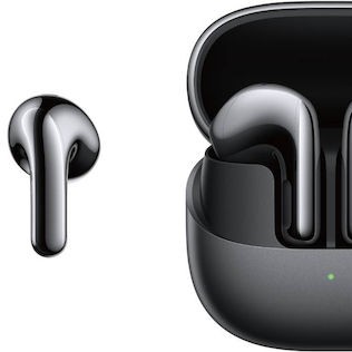 Xiaomi Buds 5 Bluetooth Handsfree Ακουστικά με Αντοχή στον Ιδρώτα και Θήκη Φόρτισης Graphite Black