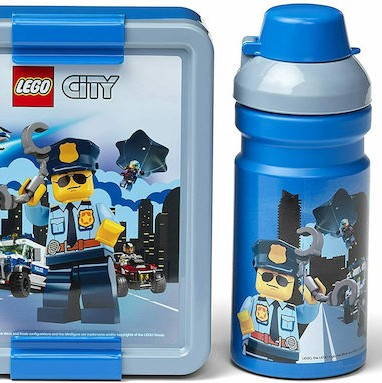 Room Copenhagen 40581735 Πλαστικό Παιδικό Σετ Φαγητού Μπλε