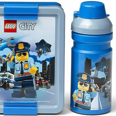 Room Copenhagen 40581735 Πλαστικό Παιδικό Σετ Φαγητού Μπλε