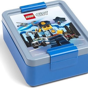 Room Copenhagen 40581735 Πλαστικό Παιδικό Σετ Φαγητού Μπλε