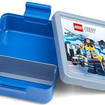 Room Copenhagen 40581735 Πλαστικό Παιδικό Σετ Φαγητού Μπλε