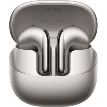 Xiaomi Buds 5 Bluetooth Handsfree Ακουστικά με Αντοχή στον Ιδρώτα και Θήκη Φόρτισης Titan Gray