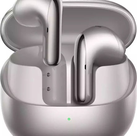 Xiaomi Buds 5 Bluetooth Handsfree Ακουστικά με Αντοχή στον Ιδρώτα και Θήκη Φόρτισης Titan Gray