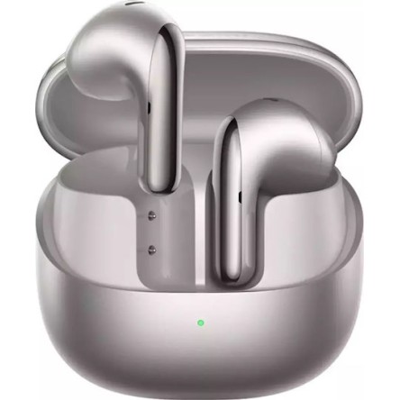 Xiaomi Buds 5 Bluetooth Handsfree Ακουστικά με Αντοχή στον Ιδρώτα και Θήκη Φόρτισης Titan Gray