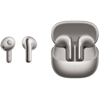 Xiaomi Buds 5 Bluetooth Handsfree Ακουστικά με Αντοχή στον Ιδρώτα και Θήκη Φόρτισης Titan Gray