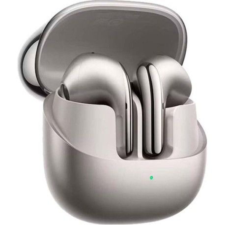Xiaomi Buds 5 Bluetooth Handsfree Ακουστικά με Αντοχή στον Ιδρώτα και Θήκη Φόρτισης Titan Gray