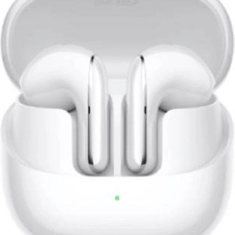 Xiaomi Buds 5 Bluetooth Handsfree Ακουστικά με Αντοχή στον Ιδρώτα και Θήκη Φόρτισης Λευκά