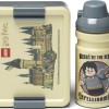 Lego Harry Potter Hogwarts Πλαστικό Παιδικό Σετ Φαγητού Harry Potter Μπεζ