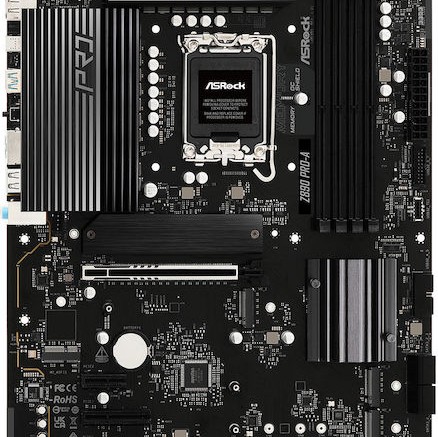 ASRock Z890 Pro-A Motherboard ATX με Intel 1851 Socket 90-MXBP50-A0UAYZ