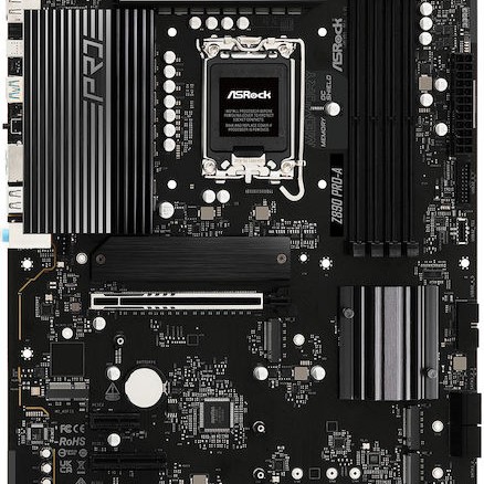 ASRock Z890 Pro-A Motherboard ATX με Intel 1851 Socket 90-MXBP50-A0UAYZ