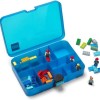 Lego Box Πλαστικό Παιδικό Δοχείο Φαγητού Μπλε 26.7 x 17.8 x 6.6εκ.