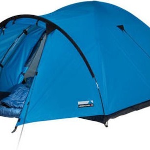 High Peak Dome Σκηνή Camping Igloo Μπλε