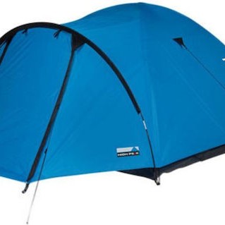 High Peak Dome Σκηνή Camping Igloo Μπλε