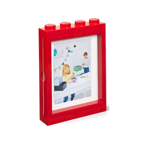 LEGO Παιδική Κορνίζα Πλαστική Κόκκινη 10x15cm