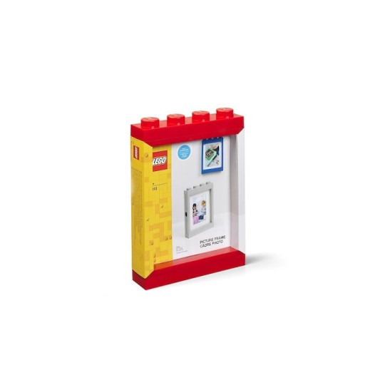 LEGO Παιδική Κορνίζα Πλαστική Κόκκινη 10x15cm