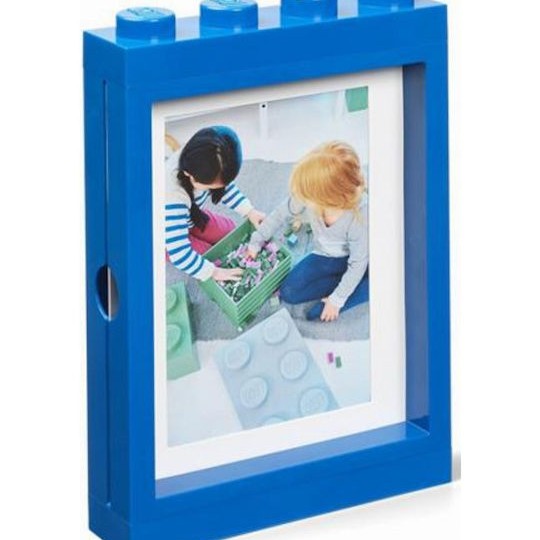 Lego Παιδική Κορνίζα Πλαστική Μπλε 10x15cm