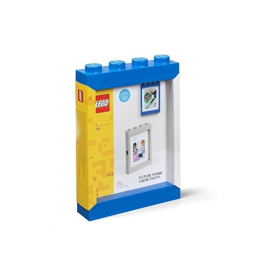 Lego Παιδική Κορνίζα Πλαστική Μπλε 10x15cm