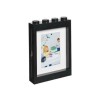 Lego Παιδική Κορνίζα Πλαστική Μαύρη 10x15cm
