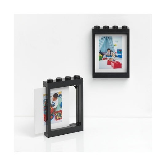 Lego Παιδική Κορνίζα Πλαστική Μαύρη 10x15cm