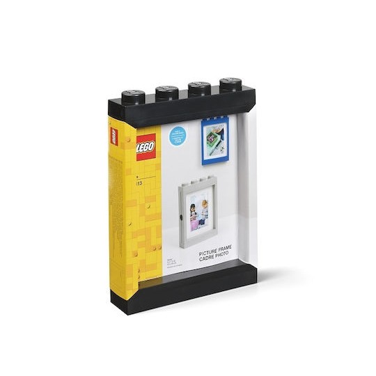 Lego Παιδική Κορνίζα Πλαστική Μαύρη 10x15cm