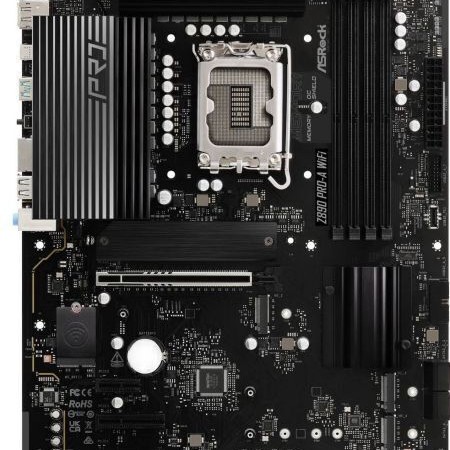 ASRock Z890 Pro-A WIFI Motherboard ATX με Intel 1851 Socket 90-MXBP60-A0UAYZ