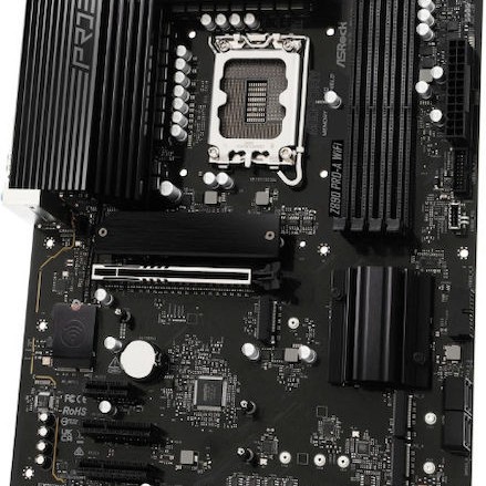 ASRock Z890 Pro-A WIFI Motherboard ATX με Intel 1851 Socket 90-MXBP60-A0UAYZ