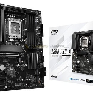 ASRock Z890 Pro-A WIFI Motherboard ATX με Intel 1851 Socket 90-MXBP60-A0UAYZ