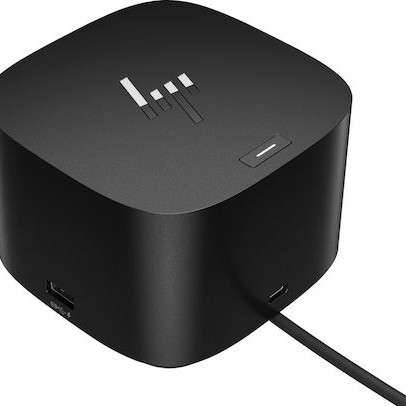 HP Thunderbolt Dock 280W G4 w/Combo Cable Thunderbolt 4 Docking Station με HDMI/DisplayPort 4K PD Ethernet Μαύρο