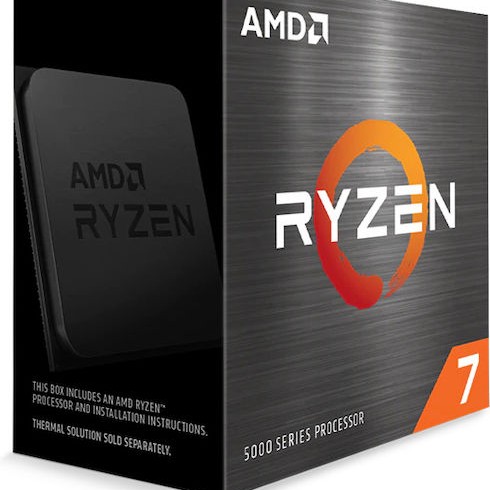 AMD Ryzen 7 5700G 3.8GHz Επεξεργαστής 8 Πυρήνων για Socket AM4 σε Κουτί