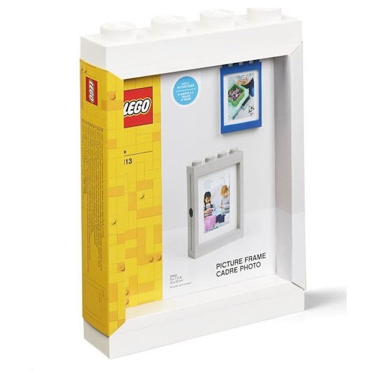 Lego Παιδική Κορνίζα Πλαστική Λευκή 10x15cm