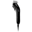 Philips Family Hair Clipper Κουρευτική Μηχανή Ρεύματος Black QC5115/15