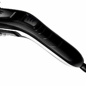 Philips Family Hair Clipper Κουρευτική Μηχανή Ρεύματος Black QC5115/15