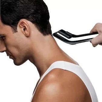 Philips Family Hair Clipper Κουρευτική Μηχανή Ρεύματος Black QC5115/15