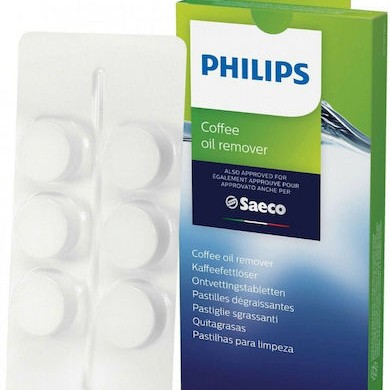 Philips Καθαριστικό Καφετιέρας Ταμπλέτες 6τμχ