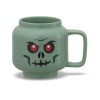 Lego Sand Green Skeleton Κούπα Κεραμική Μπεζ 255ml (Διάφορα Σχέδια)