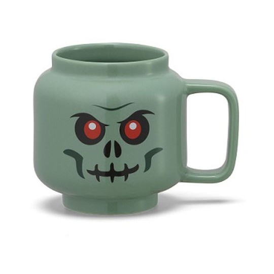 Lego Sand Green Skeleton Κούπα Κεραμική Μπεζ 255ml (Διάφορα Σχέδια)