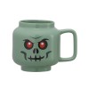 Lego Sand Green Skeleton Κούπα Κεραμική Μπεζ 255ml (Διάφορα Σχέδια)
