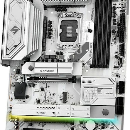 ASRock Z890 Steel Legend WiFi Motherboard ATX με Intel 1851 Socket 90-MXBPF0-A0UAYZ