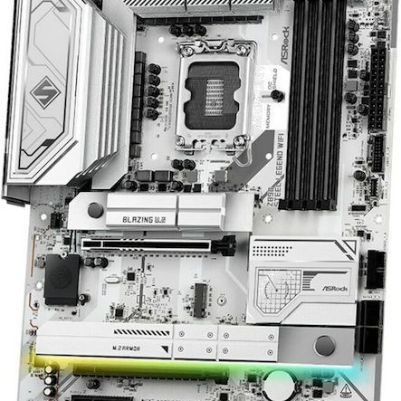 ASRock Z890 Steel Legend WiFi Motherboard ATX με Intel 1851 Socket 90-MXBPF0-A0UAYZ