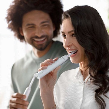 Philips Sonicare 3100 Ηλεκτρική Οδοντόβουρτσα με Χρονομετρητή και Αισθητήρα Πίεσης Λευκή