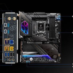 ASRock Z890 Taichi Wi-Fi Motherboard ATX με Intel 1851 Socket 90-MXBPR0-A0UAYZ