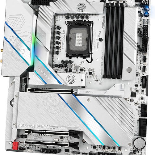 ASRock Z890 Taichi Aqua Wi-Fi Motherboard Extended ATX με Intel 1851 Socket 90-MXBPL0-A0UAYZ