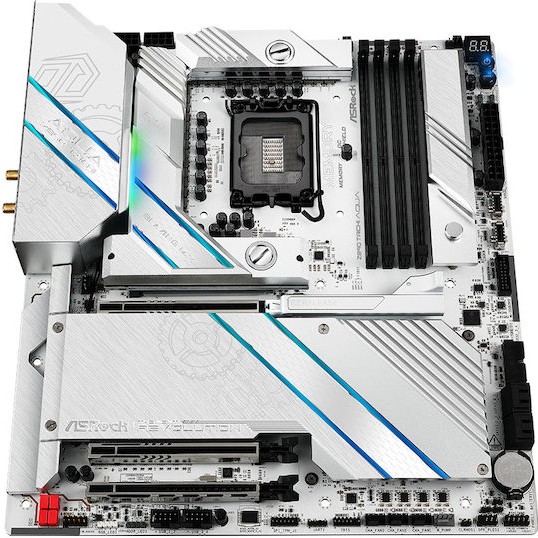 ASRock Z890 Taichi Aqua Wi-Fi Motherboard Extended ATX με Intel 1851 Socket 90-MXBPL0-A0UAYZ