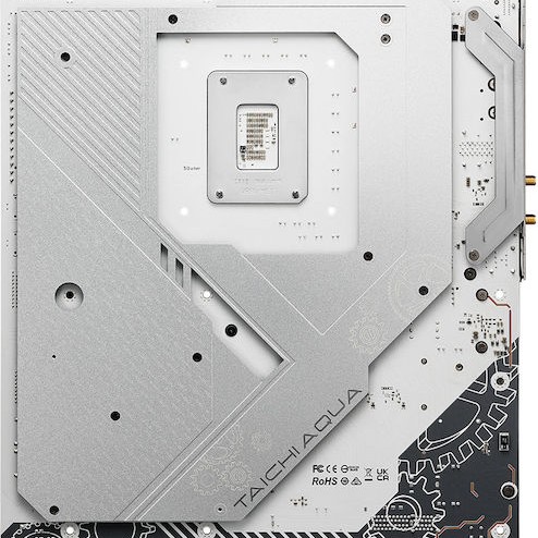 ASRock Z890 Taichi Aqua Wi-Fi Motherboard Extended ATX με Intel 1851 Socket 90-MXBPL0-A0UAYZ