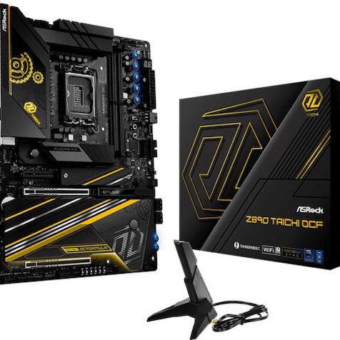 ASRock Z890 Taichi OCF Wi-Fi Motherboard ATX με Intel 1851 Socket 90-MXBPM0-A0UAYZ